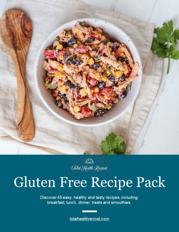 Gluten Free Recipe Pack