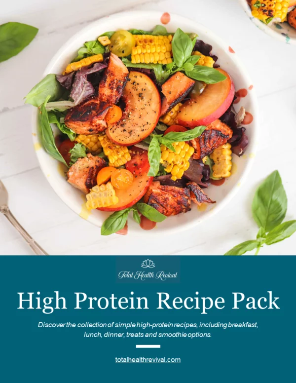 High Protein Recipe Pack