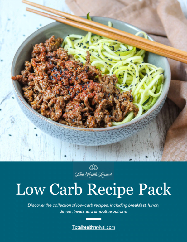 Low Carb Recipe Pack