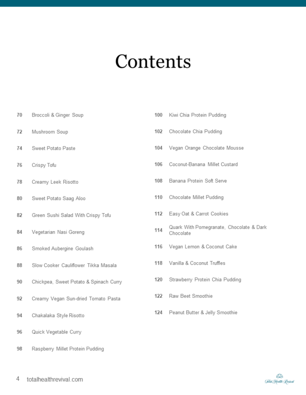 Vegetarian Recipe Pack - Image 4