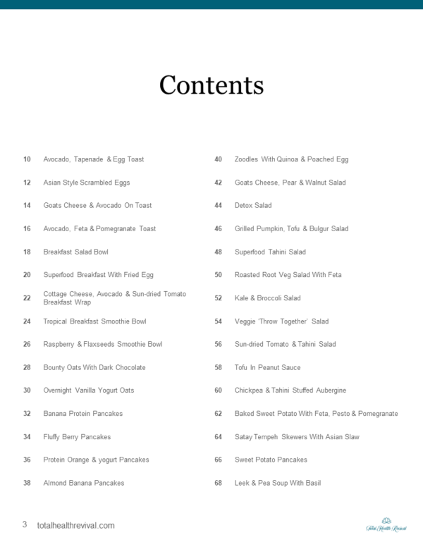 Vegetarian Recipe Pack - Image 3