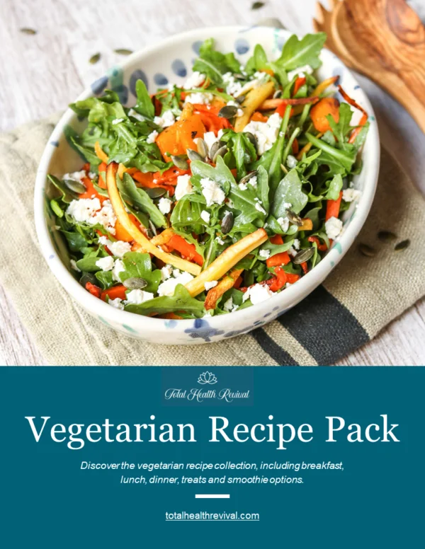 Vegetarian Recipe Pack
